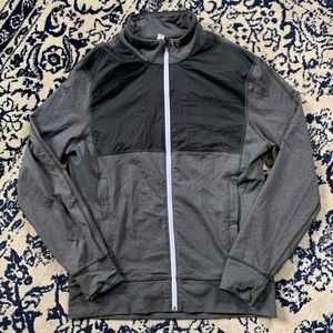 Lululemon Men’s Grey Full Zip